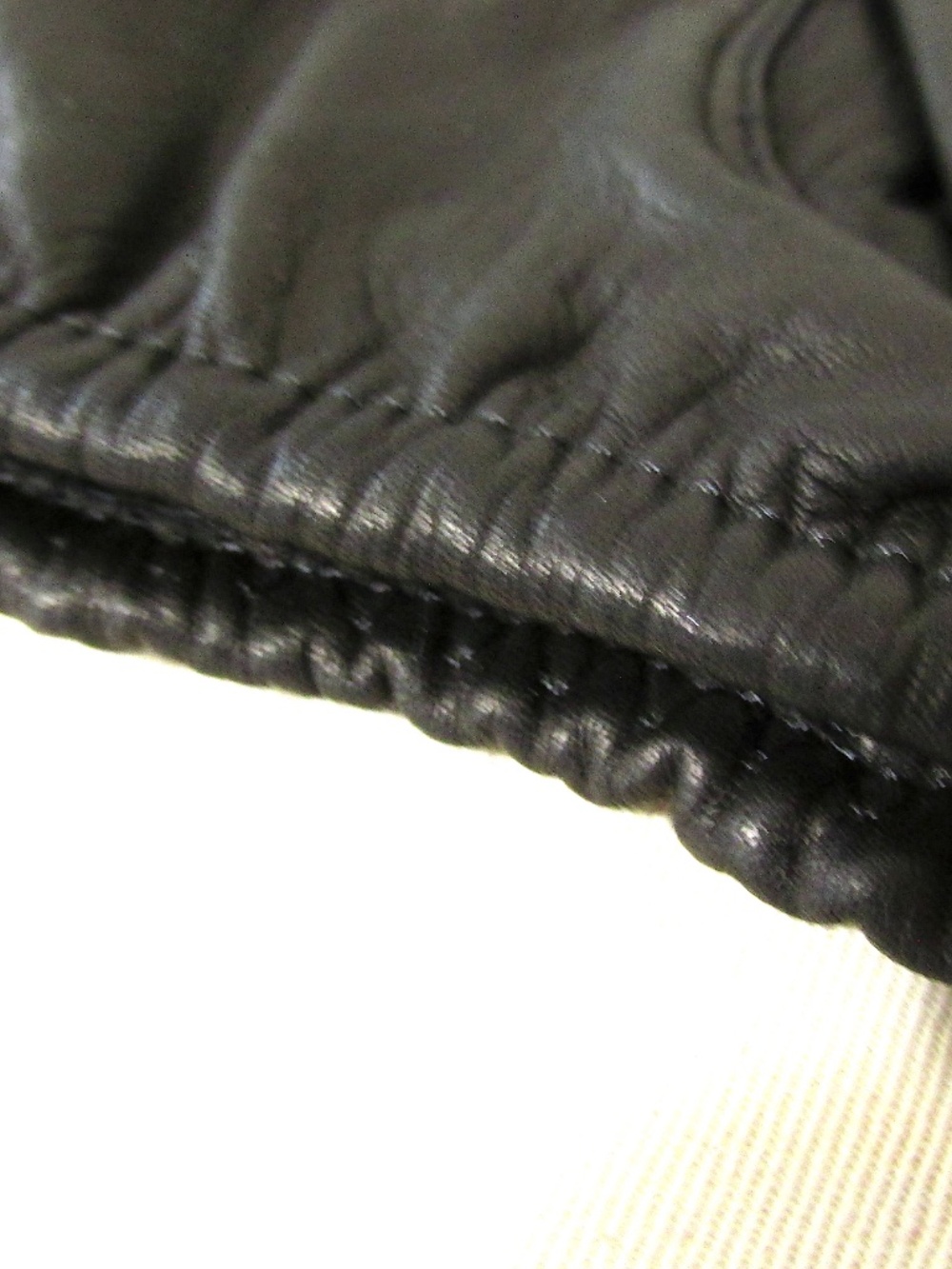 Hand Armor Waterproof Leather Gloves, Size XXL - Picture 4 of 8